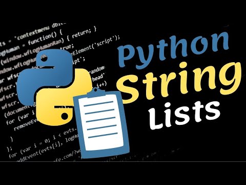 Python String List Free Python Course Sort Join And More