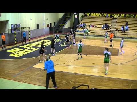 17. KROG - 2015/2016: 1.A DRL - ŽENSKE: ŽRK VELENJE : ŽRK KRKA