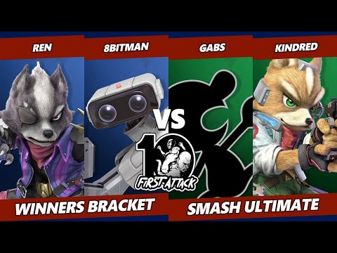 First Attack 2022 - ReN & 8BitMan Vs. Gabs & Kindred - Smash Ultimate Tournament