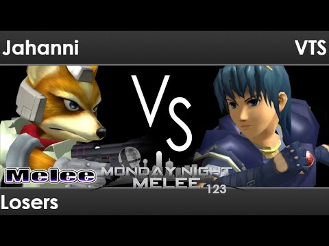 MNM 123 - Jahanni (Fox) vs VTS (Marth) Losers - Melee