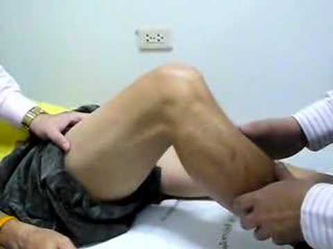Posterior Cruciate Ligament Trauma Assessed With Quadriceps Active Test