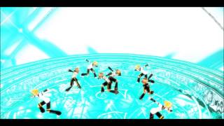【MMD】Cyber Thunder Ciber 【Len Kagamine】