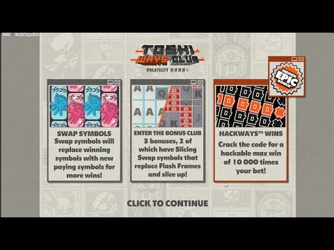 Sunday Slots with The Bandit!