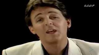 Paul McCartney &amp; Stevie Wonder Ebony And Ivory  Remastered Version (1982)