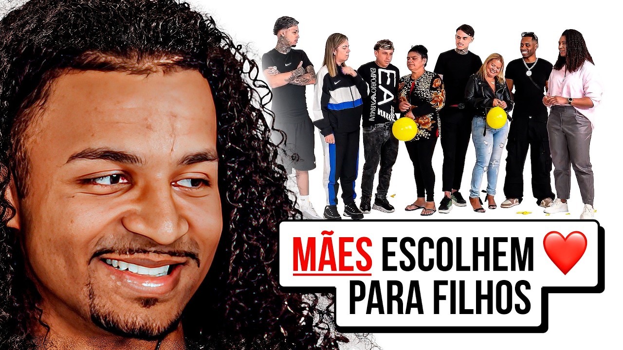 MÃES ESTOURAM BALÃO E ESCOLHEM O DATE DOS FILHOS - NoodTv