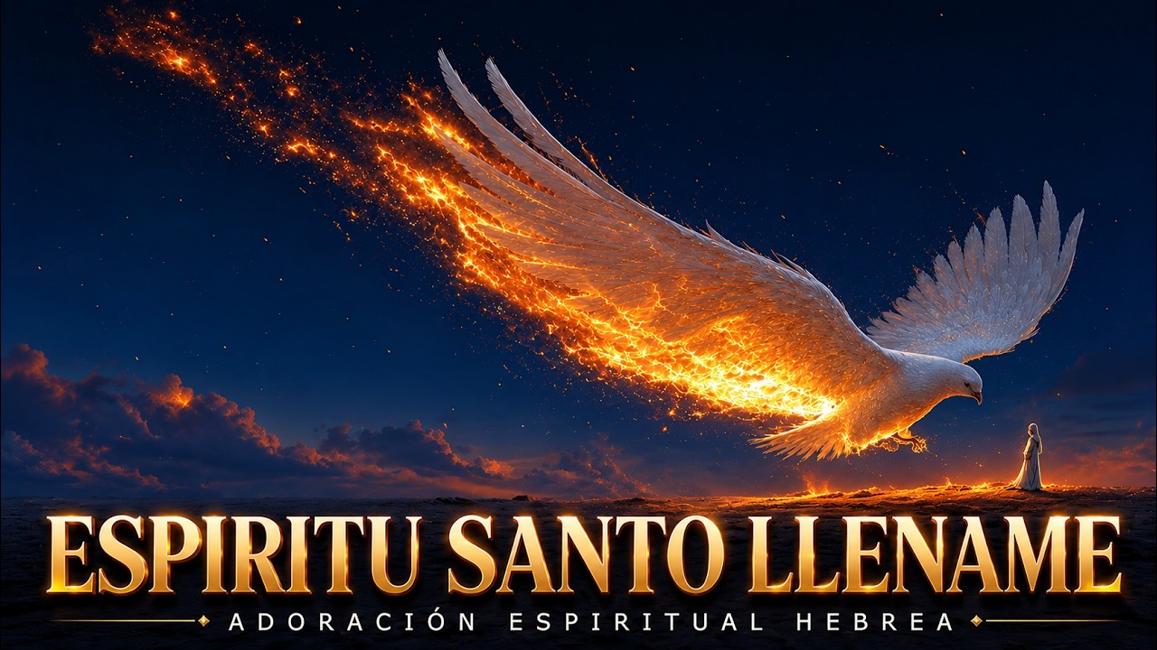🔥 ENCIENDE MI ESPÍRITU | Adoración Profunda para Orar y Sentir la Presencia de Dios 🕊️