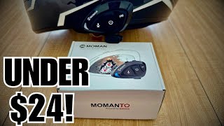Moman RS-S Motorheadset Unboxing / Review