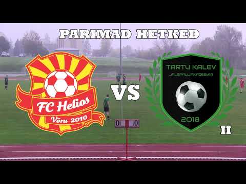 Võru FC Helios vs FA Tartu Kalev II 3-2 Parimad hetked (14.10.2023)