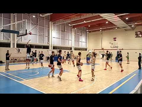 Under 19 Gold Final four Toscana.           UNION basket-Valdisieve