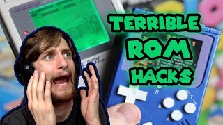 Terrible ROM Hacks on the Go!
