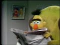 Classic Sesame Street Ernie And Bert The Word HELP Take 1 Full Version HQ 1971