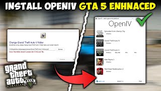 How to Install OpenIV in GTA 5 Enhanced 2025 (Easy Guide)