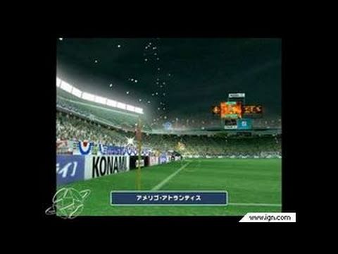 World Soccer Winning Eleven 6 Final Evolution GameCube