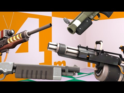 [TF2] The Unused Weapons