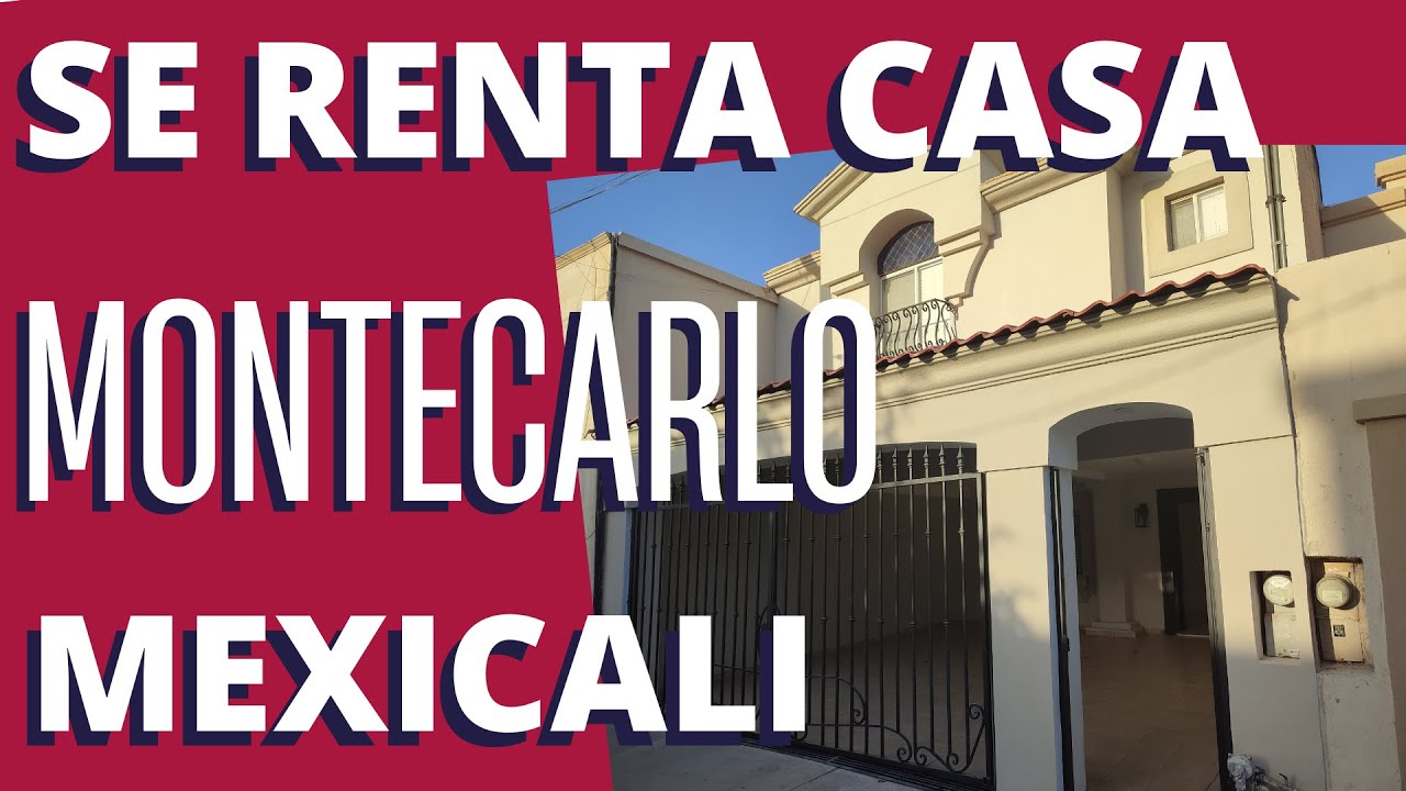 Casa en Renta en Montecarlo