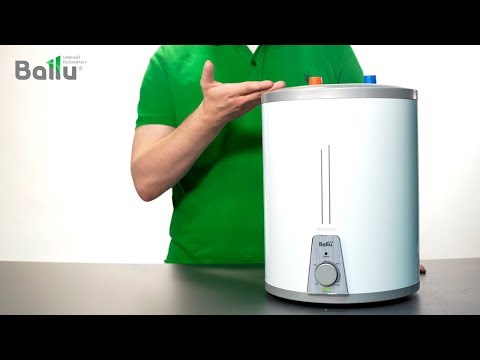 Миниатюра изображения товара Накопительный водонагреватель Ballu BWH/S 10 Omnium U