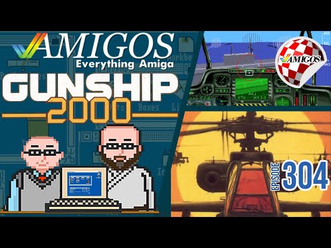 Spin up your rotors with Gunship 2000! Amigos: Everything Amiga 304