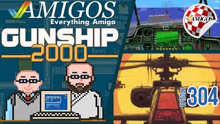 Spin up your rotors with Gunship 2000! Amigos: Everything Amiga 304