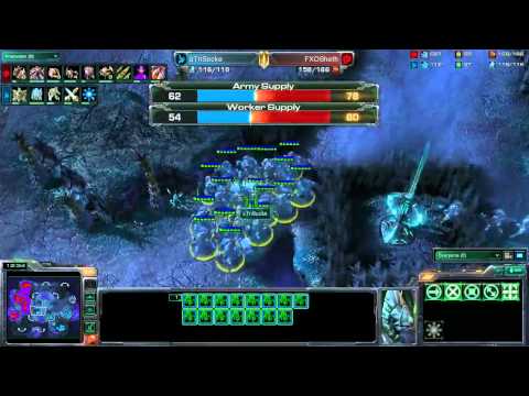 SHOUTcraft - SCi2 - SF : Sheth (Z) vs Socke (P) G3