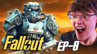 FALLOUT | 1x8 REACTION! | “The Beginning | Prime Video