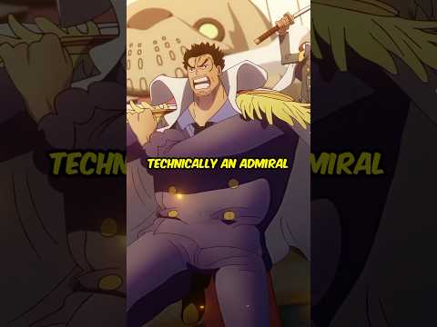 Every admiral during roger era and why garp refused the rank