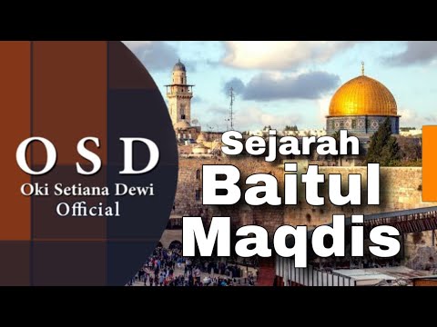 PALESTINE Part 2 | Kota Lama Jerussalem | Ustadzah Oki Setiana Dewi