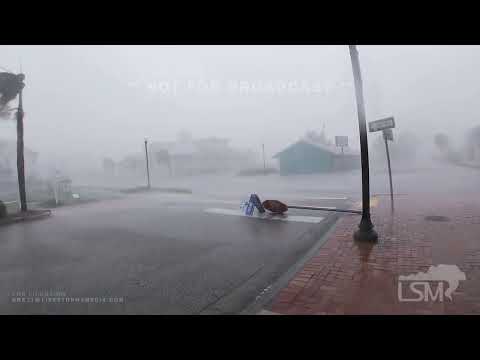 09-28-2022 Punta Gorda, FL - Major Hurricane Ian Northeast Eyewall