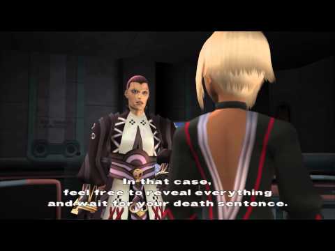 Xenosaga Episode I HD Cutscene 040 - One And A Half Billion Victims - JAPANESE