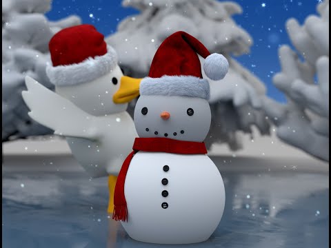 Duck & Snowman's Christmas Adventure