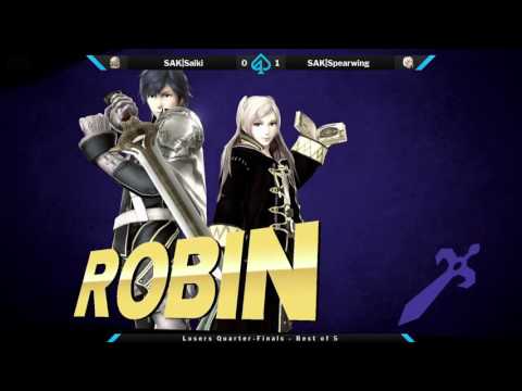 Gambit: June Losers Quarters - SAK|Saiki (Sheik) vs SAK|Spearwing (Robin)
