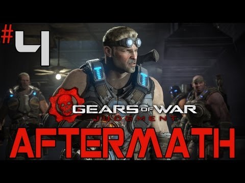 Gears Of War: Judgment - Walkthrough - Aftermath - Part 4 - Ending