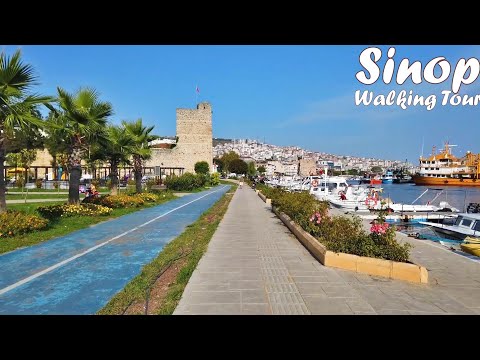 Walking in Sinop, Turkiye