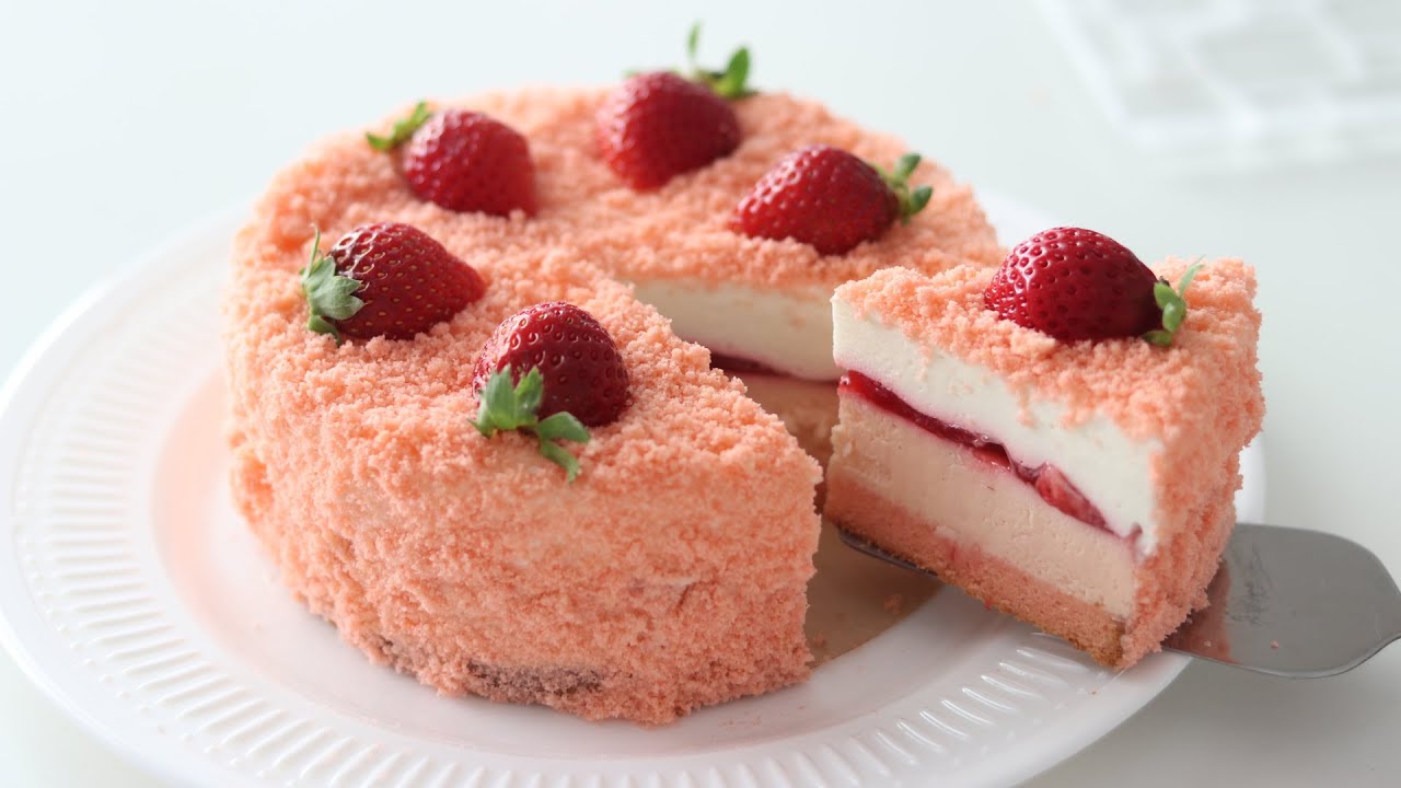 いちごのドゥーブル・フロマージュ by HidaMari Cooking — recipe photo