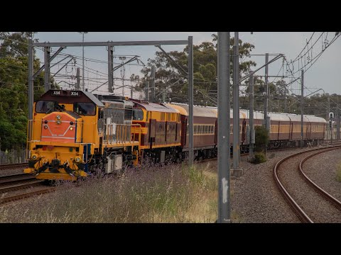 X54 & 42101 departing Rooty Hill - RSL Friendship & Wellbeing Charter