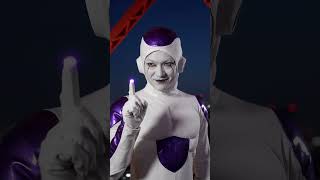 Spider-Man 🕷️ vs Frieza 👽Who wins? Comment your choice! 🔥 #funny