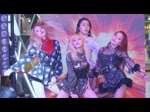 170319 Black Velvet cover BLACKPINK - PLAYING WITH FIRE + BOOMBAYAH @ SHOW DC Cover Dance (Semi)