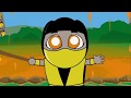 Cartoon Mortal Kombat Kombat Kids Fight Only