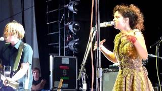 The Arcade Fire:  Sprawl II (Mountains Beyond Mountains) - BOA Pavilion (Boston, MA) 8.2.2010