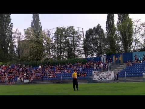 Kibice podczas meczu Ruch Chorzów vs. Polonia Warszawa