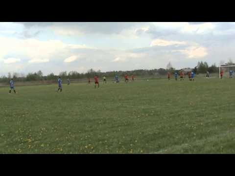 Jeziorka Prażmów - Czerwone Smoki Brwinów 5-2 (2-2)