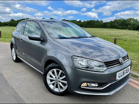 2016 Volkswagen Polo 1.0 BlueMotion Tech Match (s/s) 3dr