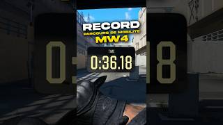 36.18 PARCOURS MOBILITÉ MW4 !