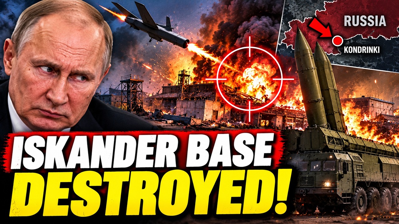 UKRAINE STRIKES RUSSIA'S DEADLIEST MISSILE SYSTEM! ISKANDER BASE HIT DEEP INSIDE RUSSIA! || 2026