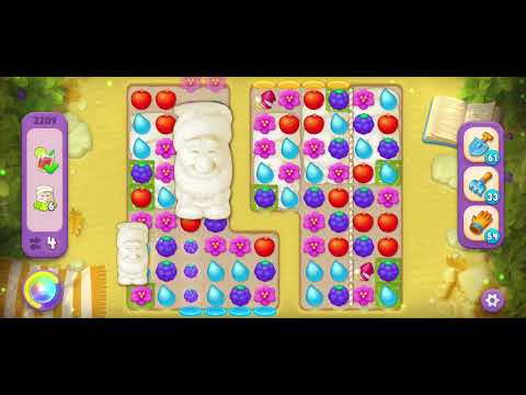 Gardenscapes level 2209 HD
