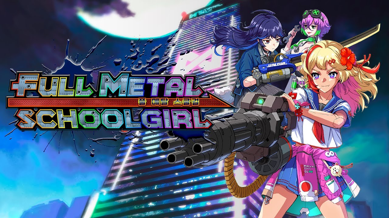 액션 슈팅 『FULL METAL SCHOOLGIRL』 | Clouded Leopard Entertainment Inc.