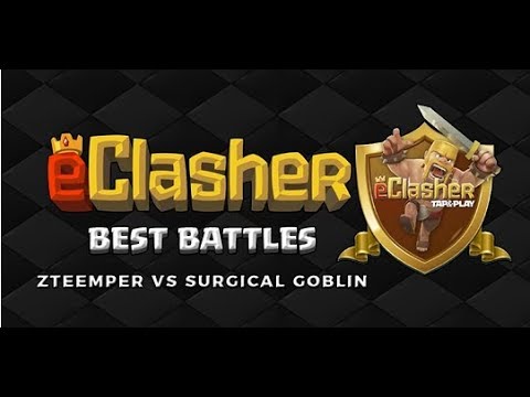 Surgical Goblin vs Azilys : SEMIFINALES eClasher Tap&Play CUP