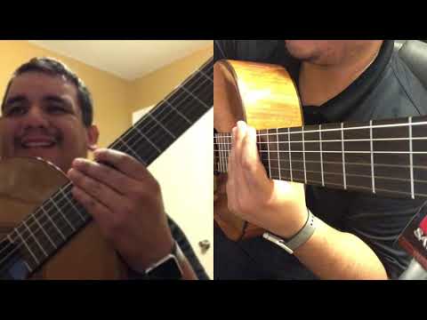 LMS Advanced Mariachi Guitar La Negra A B