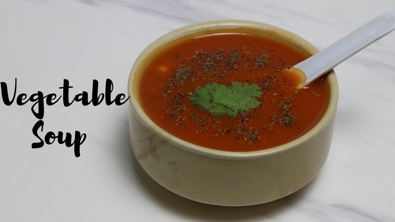 Mixed Vegetable Soup Recipe | Quick and Easy Vegetable Soup Recipe | No Onion No Garlic Recipe