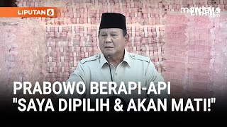 Download lagu [FULL] Berapi-api Prabowo Tunjuk-Tunjuk Depan Tumpukan Uang Triliunan: Saya Akan Mati! | Liputan6 mp3