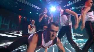 Samantha Jade - Scream (by Usher) on The X Factor Australia 2012 - 22-10-2012 (HQ)
